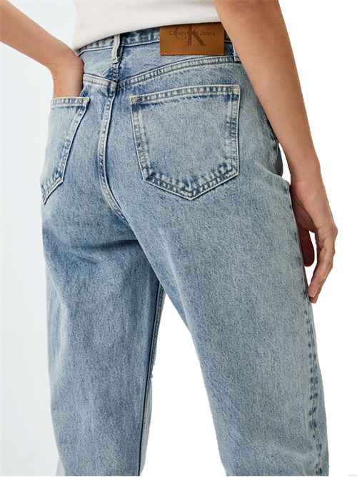CALVIN KLEIN Jeans Rise Straight CALVIN KLEIN | J20J2240191AA